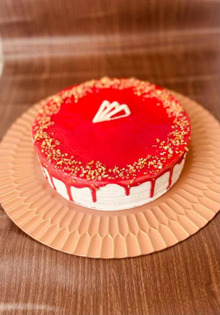 Bolo de Morango Delibox