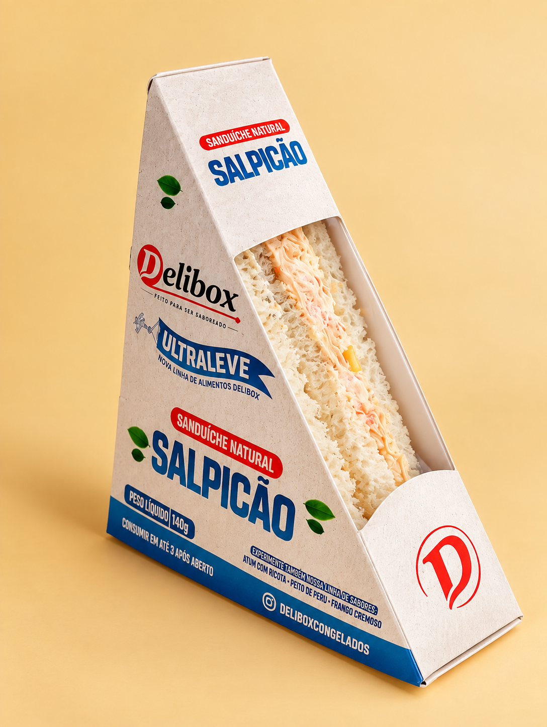 Sanduíche Natural Delibox